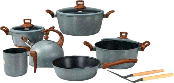 Набор кухонной посуды JIO JIO-013 - фото