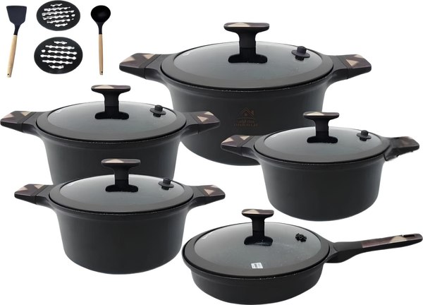 Набор кухонной посуды FeisiLang FL-S014KK - фото