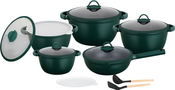 Набор кухонной посуды FeisiLang FL-S022YE - фото