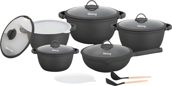 Набор кухонной посуды FeisiLang FL-S022YE - фото