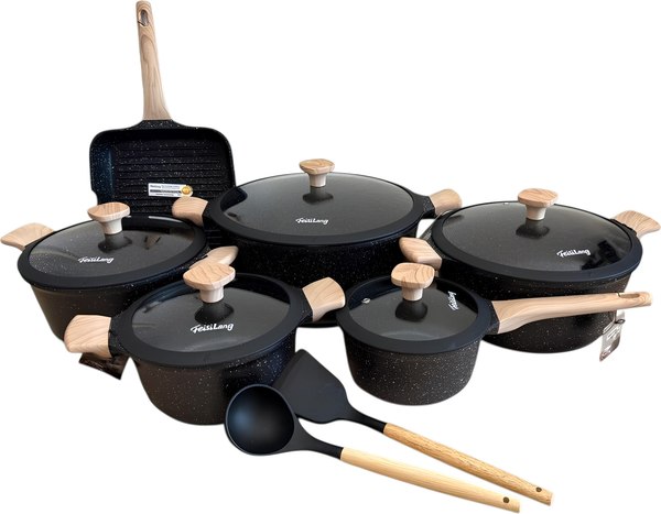 Набор кухонной посуды FeisiLang FL-S015ZK - фото