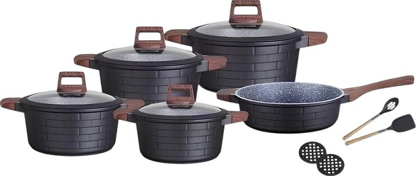 Набор кухонной посуды UCC LIFE UC1313 - фото