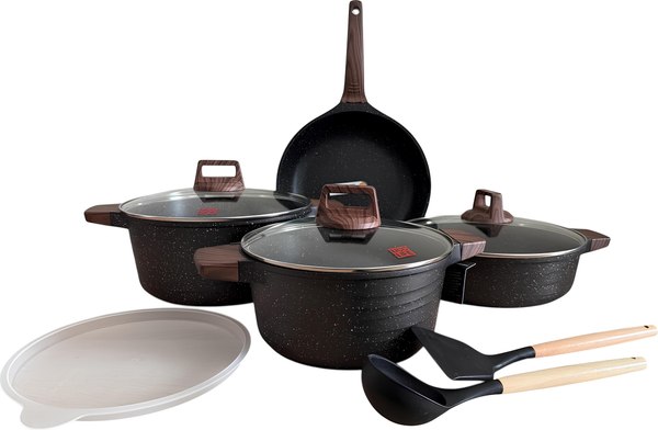 Набор кухонной посуды UCC LIFE UC1409 - фото