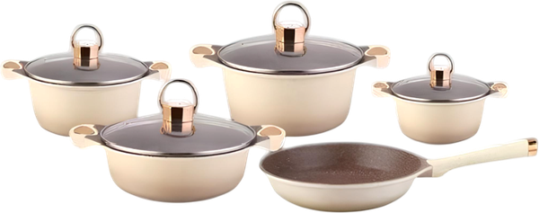 Набор кухонной посуды UCC LIFE U0909D - фото