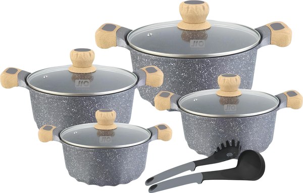 Набор кастрюль UCC LIFE UC3110 - фото