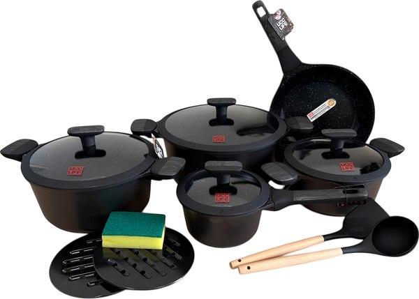 Набор кухонной посуды UCC LIFE UC18715 - фото