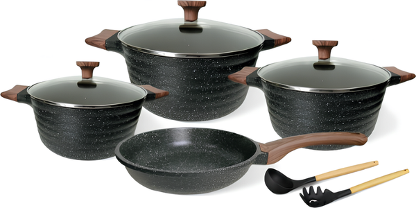 Набор кастрюль UCC LIFE UC2907 - фото