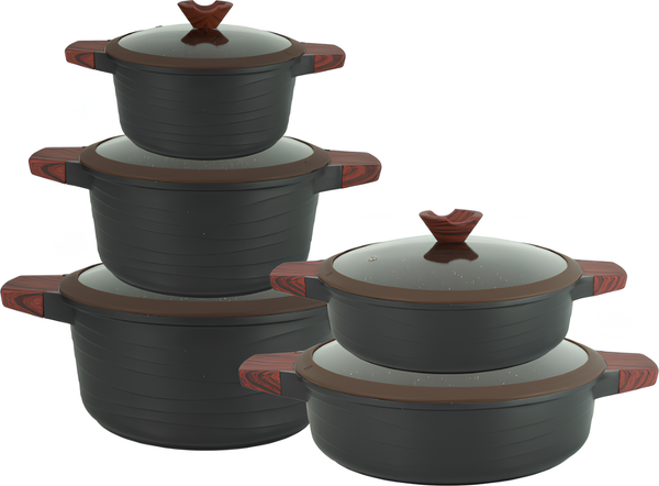 Набор кастрюль UCC LIFE U-SC020 - фото