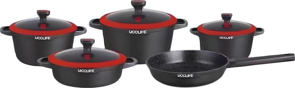 Набор кастрюль UCC LIFE UC2611s - фото