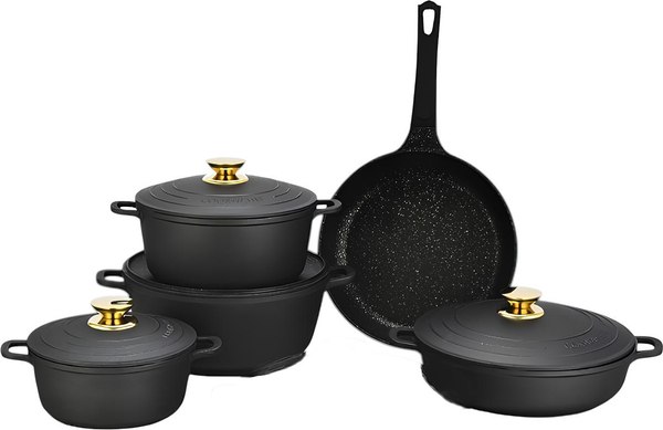 Набор кастрюль UCC LIFE UC01111 - фото