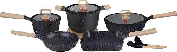 Набор кухонной посуды UCC LIFE UC2210s - фото