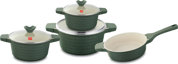 Набор кастрюль UCC LIFE UC1307 - фото