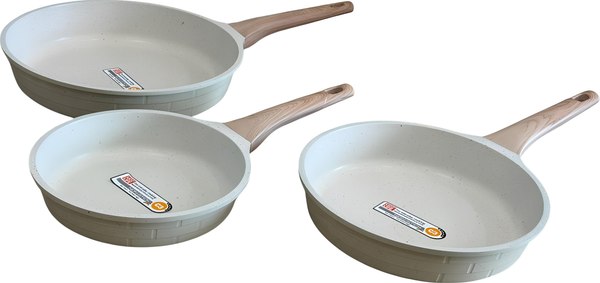 Набор сковородок UCC LIFE UC-F1303 - фото