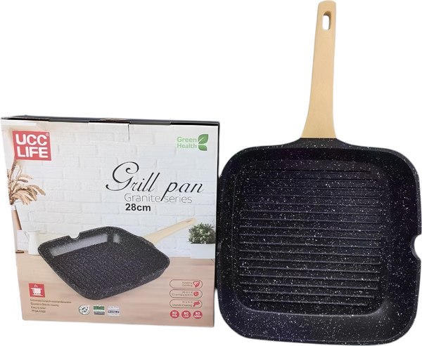 Сковорода-гриль UCC LIFE UC-22728