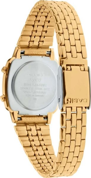Часы наручные женские Casio LA-670WETG-9E