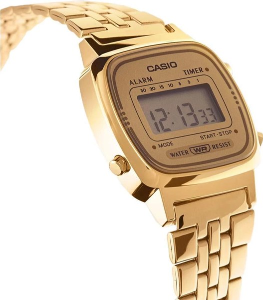 Часы наручные женские Casio LA-670WETG-9E