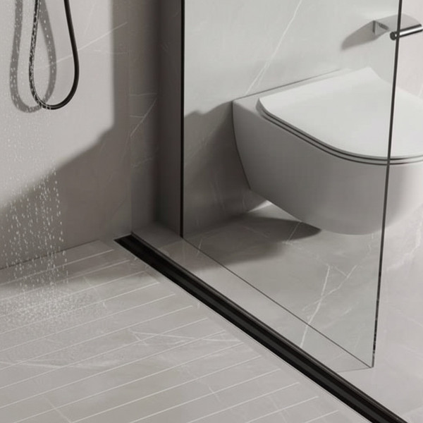 Трап для душа Lauter 210S322-GMB 1200x31 (черный матовый)