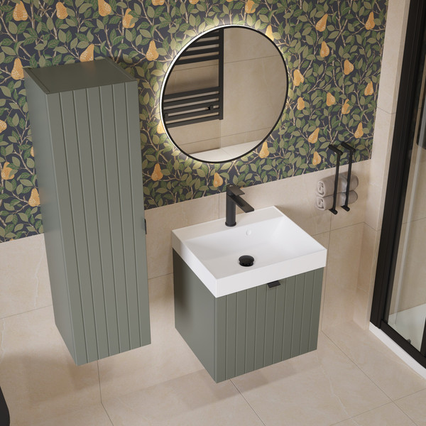 Тумба с умывальником Lauter Melisa 50