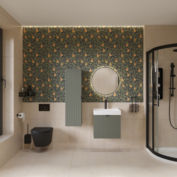 Тумба с умывальником Lauter Melisa 50