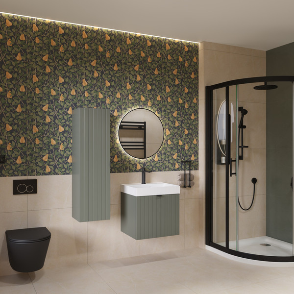 Тумба с умывальником Lauter Melisa 50