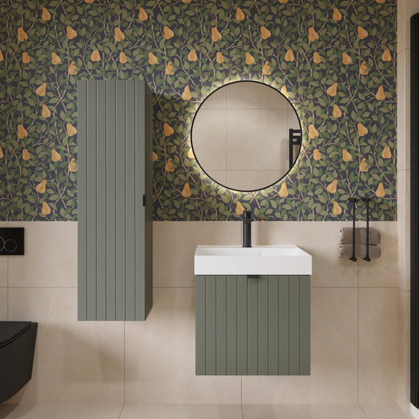 Тумба с умывальником Lauter Melisa 50