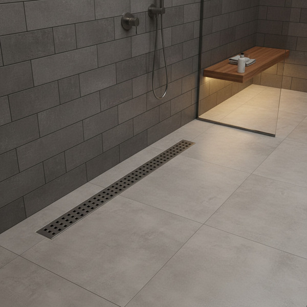 Трап для душа Lauter 210391-1-KH 900x55