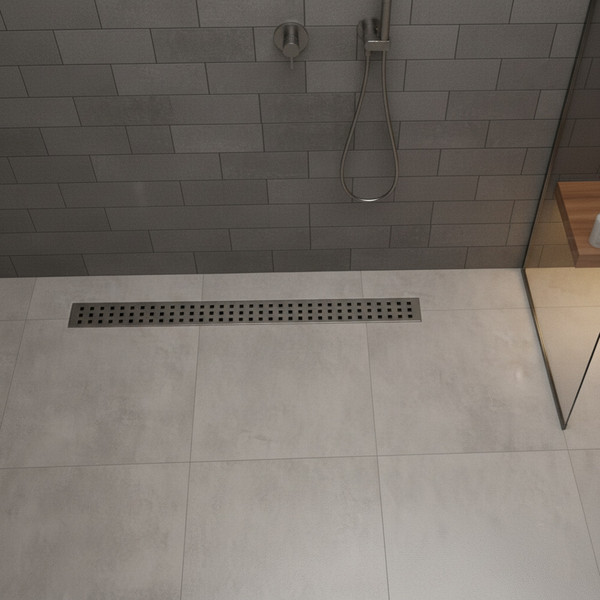 Трап для душа Lauter 210391-1-KH 900x55