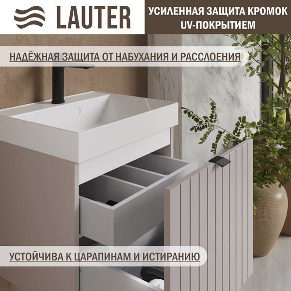 Тумба с умывальником Lauter Melisa 50