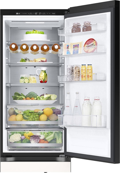 Холодильник с морозильником LG GC-B509QG9M