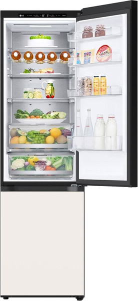 Холодильник с морозильником LG GC-B509QG9M