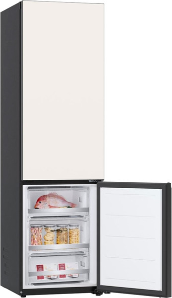 Холодильник с морозильником LG GC-B509QG9M