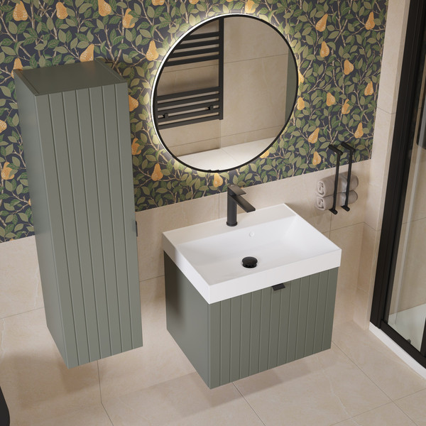 Тумба с умывальником Lauter Melisa 60