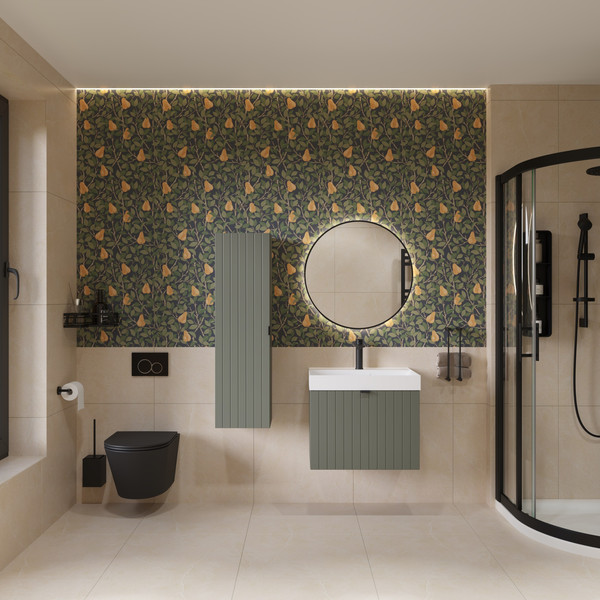 Тумба с умывальником Lauter Melisa 60