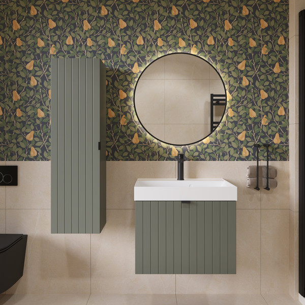 Тумба с умывальником Lauter Melisa 60