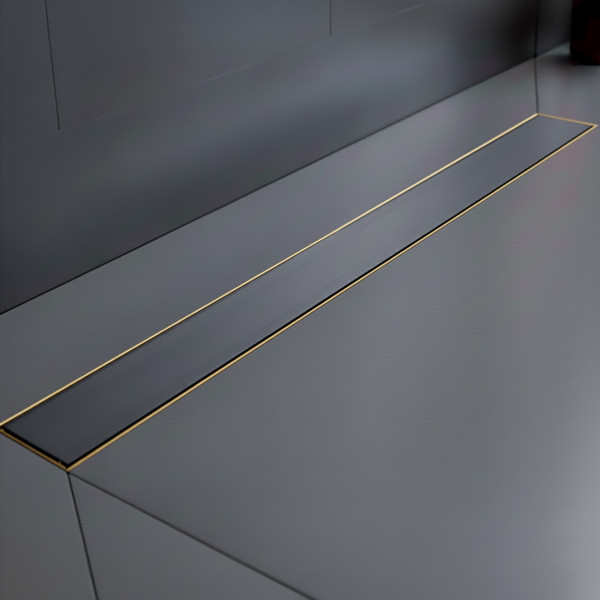 Трап для душа Lauter 210363-1-QGG 600x55