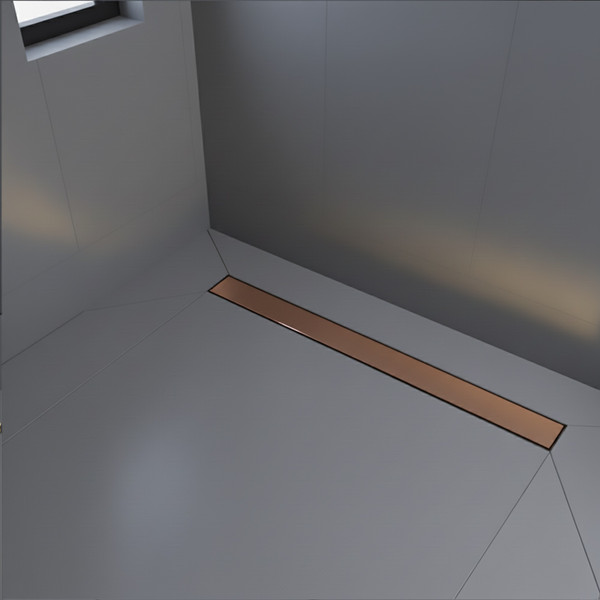 Трап для душа Lauter 210364-1-QGRG 600x55