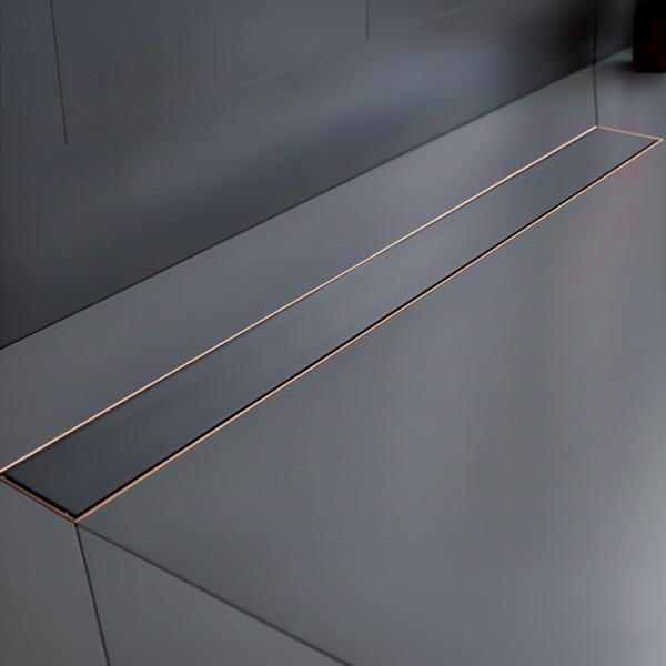 Трап для душа Lauter 210364-1-QGRG 600x55