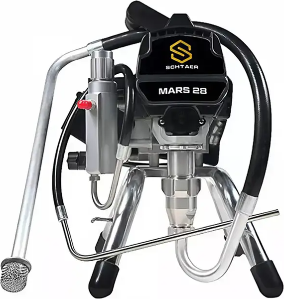 Краскопульт безвоздушный Schtaer Mars 28