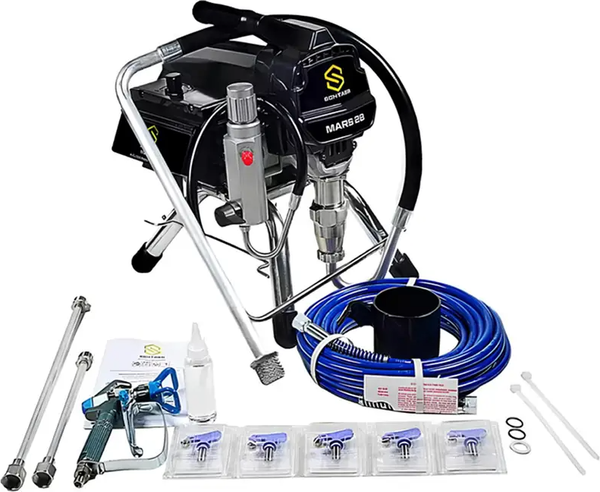 Краскопульт безвоздушный Schtaer Mars 28