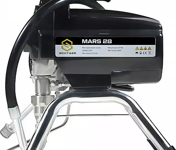 Краскопульт безвоздушный Schtaer Mars 28
