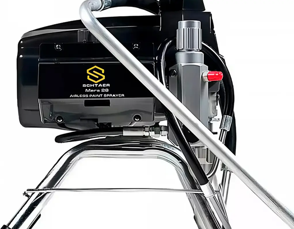 Краскопульт безвоздушный Schtaer Mars 28