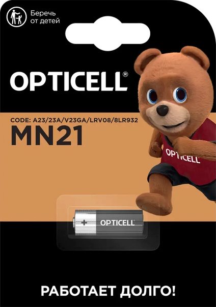 Батарейка Opticell Specialty MN21 - фото