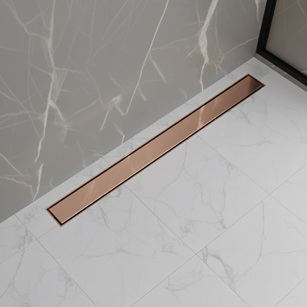 Трап для душа Lauter 210384-1-QGRG 800x55 (розовое золото)