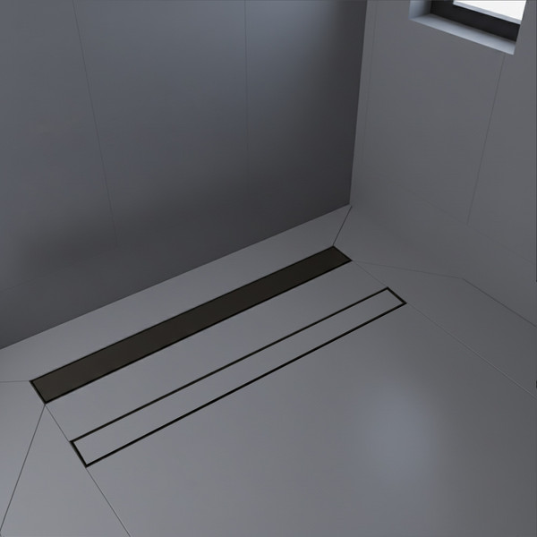 Трап для душа Lauter 210325-1-QGGM 1200x55