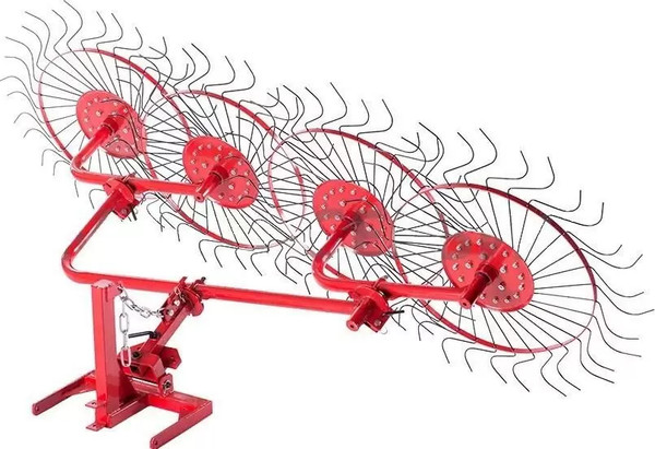 Грабли-сеноворошилки Пахарь ВМ-4 / 10382 - фото