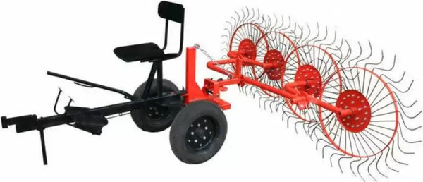 Грабли-сеноворошилки Пахарь ВМ-4 / 10382
