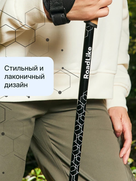 Палки для скандинавской ходьбы RoadLike Start / 434802