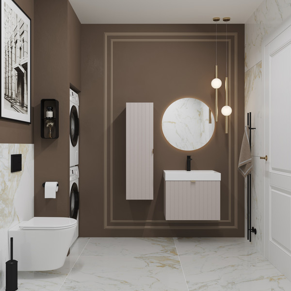 Тумба с умывальником Lauter Melisa 60