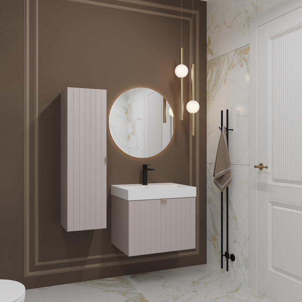 Тумба с умывальником Lauter Melisa 60