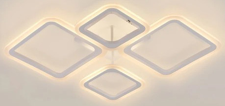 Люстра Home One Square 84W / 433119 - фото